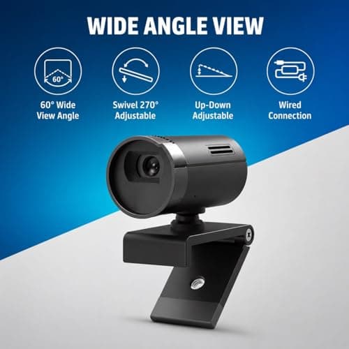 Original w100 480P 30 FPS High Resolution Webcam with Buil-in Mic 3