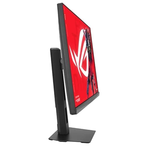 ASUS ROG Strix XG27ACMES Gaming Monitor – 27-inch 2560x1440, 255Hz OC (Above 144Hz), 0.3ms (min.), Fast IPS, Extreme Low Motion Blur Sync, USB Type-C, G-Sync Compatible, Tripod Socket, HDR, Gaming AI 4
