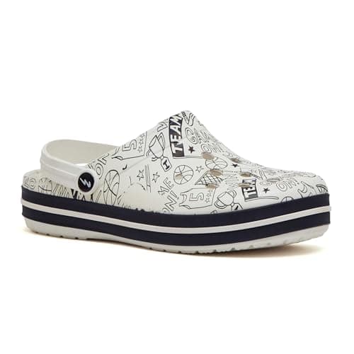Campus Men's GC-4025 Off WHT Clogs - 10UK/India GC-4025