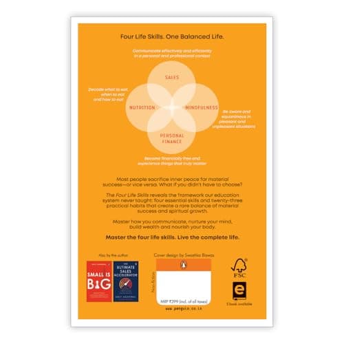 The Four Life Skills: A Practical Path to Balancing Material Success and Spiritual Growth Self-Help Guide to Sales, Mindfulness, Personal Finance, and Nutrition 2