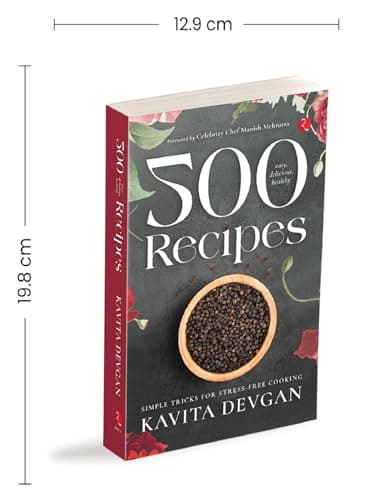 500 Easy, Delicious, Healthy Recipes: Simple Tricks for Stress-Free Cooking 3