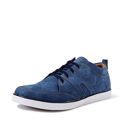Centrino Men Denim Blue Sneakers-9 UK/India (43 EU) (2114-002)