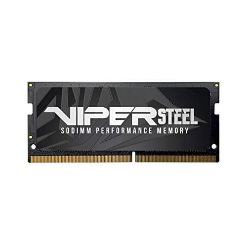 Patriot Memory Viper Steel DDR4 RAM 16GB (1X16GB) 2400MHz CL15 SODIMM Laptop/Notebook Memory Module PVS416G240C5S