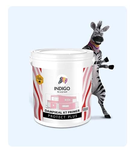 Indigo Damp Seal XT Primer White 20L Waterproofing Matt Finish – White | Primer | 20 Liters | White 2