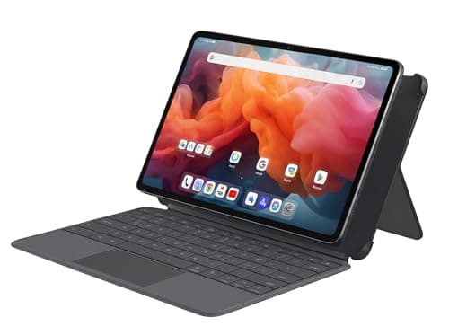 Wishtel IRA T1029 (12.1 inch Large Display) Tablet | 8GB RAM +128 GB ROM | Wi-Fi + 4G Volte | Dual SIM | 10000mAH Battery | Octa-Core 2.2GHz Processor with Accessories (Flip-Cover,OTG Cable, Charger)