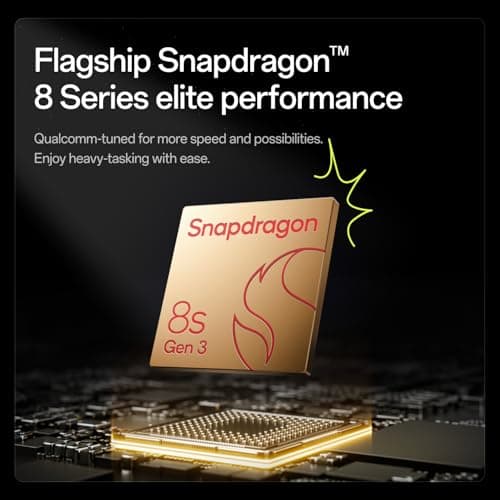OnePlus Nord 5 | Snapdragon 8s Gen 3 | Stable 144FPS Gaming | Dual 50MP Flagship Camera | Powered by OnePlus AI | 256GB 8GB | Phantom Grey 5
