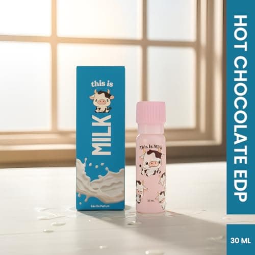 Blur India This Is Milk Perfume – Milkshake’s Hot Chocolate | Warm Chocolatey Gourmand | 30ml 5