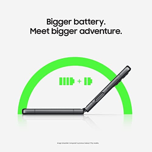 Samsung Galaxy Z Flip4 5G (Bora Purple, 8GB RAM, 256GB Storage) with No Cost EMI/Additional Exchange Offers 5