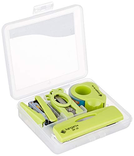 Kangaro Desk Essentials DE-Mini 10 Multipurpose Combo Pack | Stationery Combo Gift Set | Color May Vary, Pack of 1 5