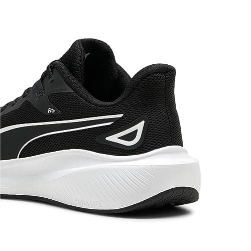 Puma Unisex-Adult, Skyrocket Lite, Black-Black-White, Running Shoe, 11UK,(37943701) 4