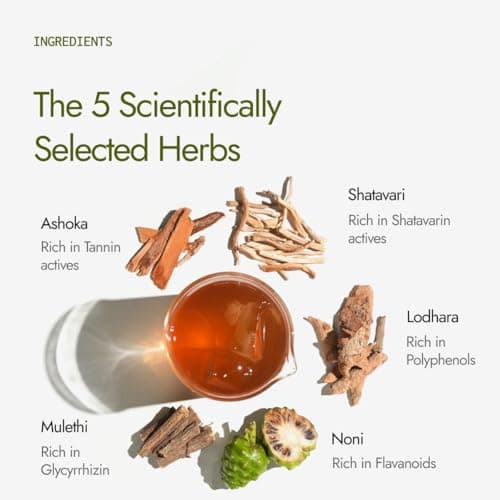 Kapiva Her Foods Shatavari Balance – 1L (Pack of 2) | Supports Hormonal Balance & Healthy Cycles | 100% Ayurvedic, Natural & Non-Hormonal Women’s Wellness Drink | Her Care Juice 4