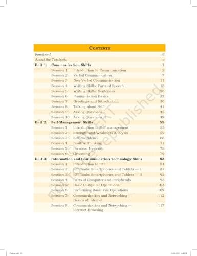 Class 9th Combo Domestic Data Entry Operator And Employability Skills Textbook for Class IX CBSE (Cbse Vocational Course) 3