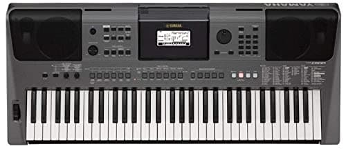 YAMAHA PSR-I500 PORTABLE 61 Keys KEYBOARD WITH ADAPTOR, Black 2