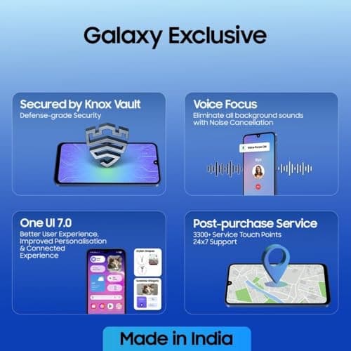 Samsung Galaxy A17 5G (Gray, 6GB RAM, 128GB Storage) | 50 MP No Shake Camera | Gemini Live | Circle to Search | Super AMOLED | Corning Gorilla Glass Victus | 7.5mm Sleek | AI 4