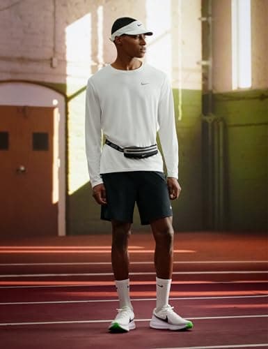 Nike Men Revolution 8 White/Black-Pure Platinum-Glacier Blue Running Shoes 8 UK 6