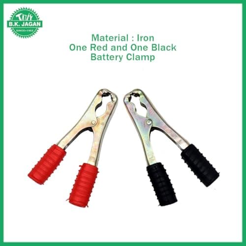B K Jagan & CO Battery Clamp(Pack of 2) (Big) 2