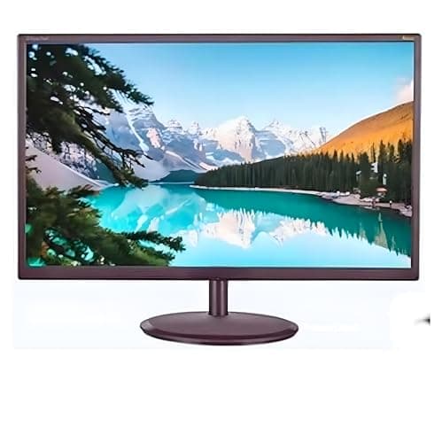 POWERDESK Desktop Computer Set, i7 4th Gen, 8 GB RAM, 256 GB SSD, 22" HD LED Monitor,hmk Keyboard & Mouse, WiFi, Windows 10 Pro, MS Office (8-256gb) 2