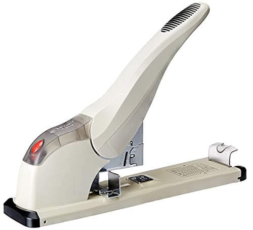 Kangaro Desk Essentials DS-23S24FL Half Strip All Metal Stapler | Standard Stapler with Quick Loading Mechanism | Sturdy & Durable for Long Time Use | Color May Vary, Pack of 1