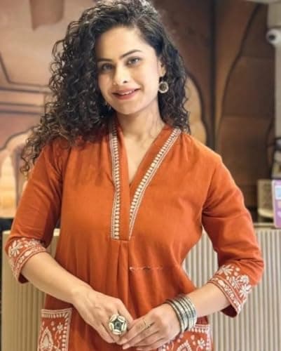 Women's Pure Cotton Co Ord Set l Kurta Sets for Women |Kurta Sets| Printed Kurta with Pant l Stylish Pocket & 3/4 Sleeve Women Co-ord Set (IN, Alpha, XL, Regular, Women, Orange) 2