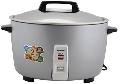 Panasonic SR-942DPMS Automatic Warmer Electric Rice Cooker | Keeps 5hr Warmer | Stainless Steel Lid | Anodized Aluminium Pan | (Silver, 10 Liters) 3