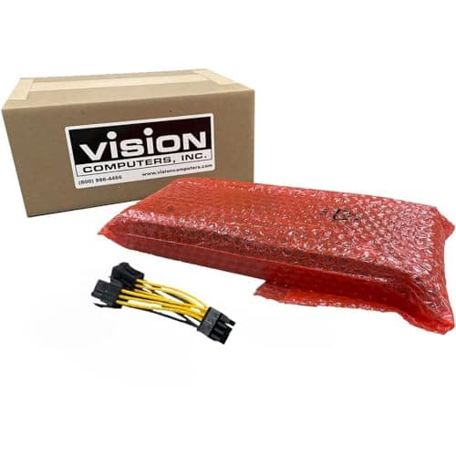 VISION COMPUTERS, INC. pci_e_x16 PNY RTX A4500 20GB GDDR6 Pro Graphics Card - Bulk Packaging and Accessories 4