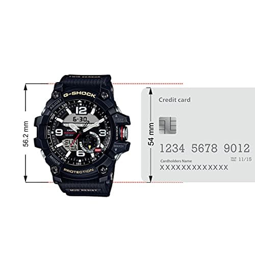 Casio G-Shock GG-1000-1ADR Analog-Digital Black Dial Men Watch Black Resin Strap (G660) 5