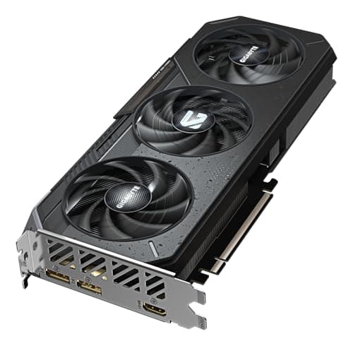 Gigabyte Radeon RX 9060 XT Gaming OC 16G Graphics Card - 16GB GDDR6, 128bit, PCI-E 5.0, 3320 MHz Core Clock, 2 x DisplayPort, 1 x HDMI, GV-R9060XTGAMING OC-16GD 4