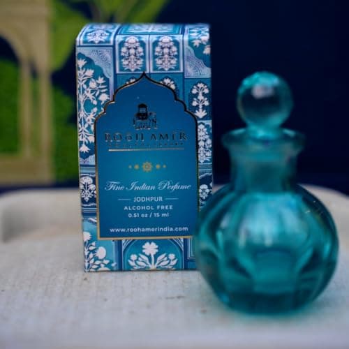 ROOH AMER Jodhpur (Martin) Attar – Alcohol-Free Long-Lasting Perfume Oil for Men & Women | Natural Indian Fragrance | Daily Use & Travel-Friendly | Ideal Gift | 15ml 3