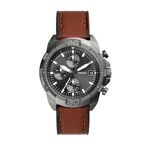 Fossil Bronson Brown Watch FS5855