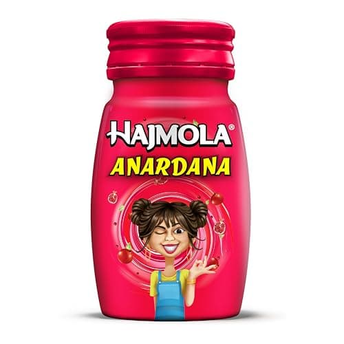 Dabur Hajmola Tablet - Pack of 120 Tablets (Anardana)