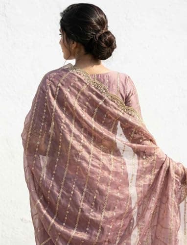Saree for Women (Onion Pink) 2
