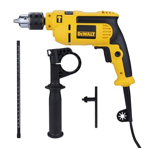 DEWALT DWD024 Impact Drill Machine for professional applications 750Watt 13mm, 2 Year Warranty 4