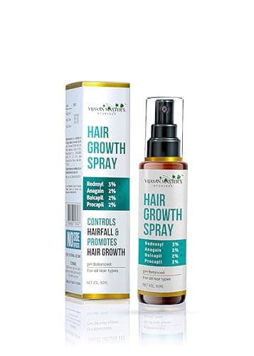 VIJAYAN MASTER'S Natural Hair Spray For Hair Growth