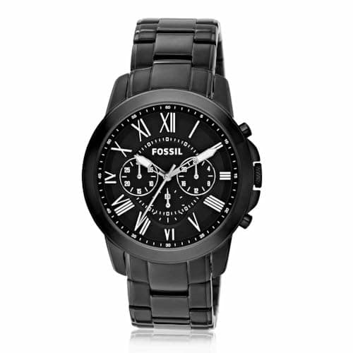 Fossil Grant Black Watch FS4832 2