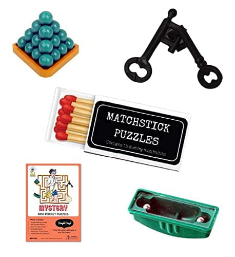 SIMPLE DAYS SimpleDays Brain Puzzles for Kids - Set of 4