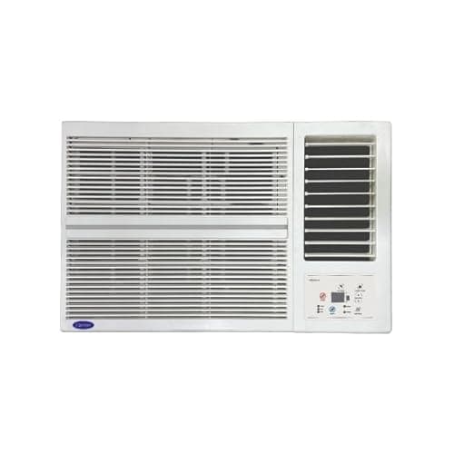 Carrier ESTRELLA Gx (P) 1.5 Ton 3 Star Window Inverter AC with Dust Filter, Auto Restart, Turbo/Sleep/Dry Mode | 100% Copper Condenser | Energy Efficient, Cools Even at 52°C (CAW18EC3R36F0, White)