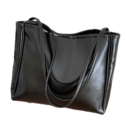 Meadawgs® Women Shoulder Bag Pouch Lightweight Womens Handbag for Work Commuting Party Black|Clothing, Shoes & Accessories | Womens Handbags & Bags| Womens Handbags & Bags|1 Women Shoulder Bag 2