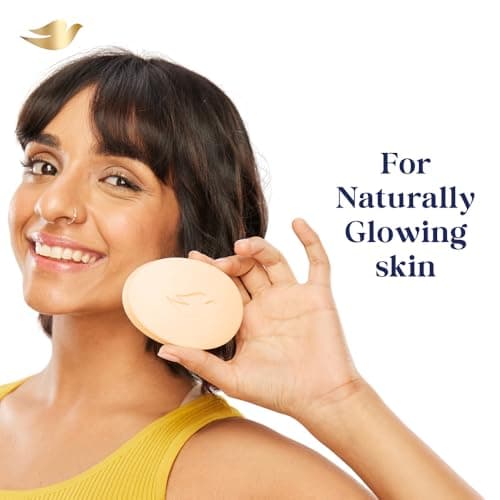 Dove Serum Bar | with Sandalwood Oil | Sandal Glow | 375g (125g x 3) 5