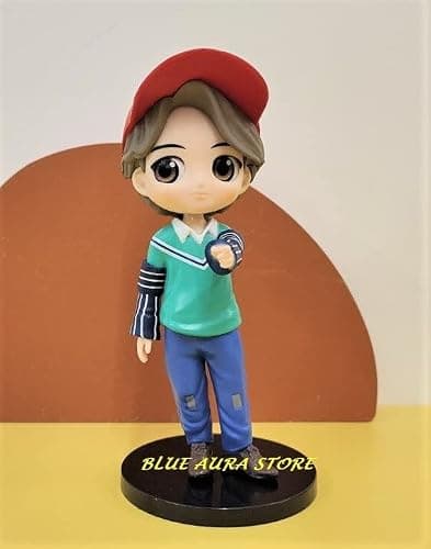 Blue Aura BTS Jimin Action Figure Bangtan Boys Idol Theme Height-15CM Collectible (Jimin Big Size) 2