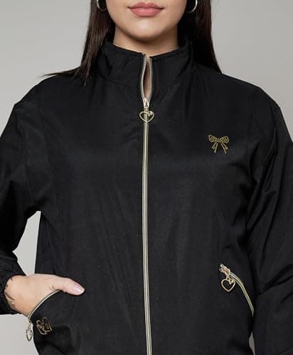 eWools Nylon Full Sleeve Solid Women's Jacket (Jack5) 4