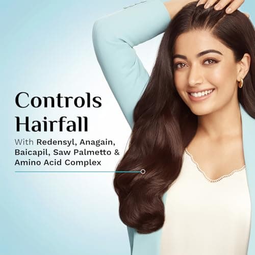 Pilgrim Redensyl & Anagain Hairfall Control Shampoo with Korean Black Rice 400ml | Anti Hairfall shampoo for Men & Women | Reduces Hairfall | Promotes Hair Thickness | For All Hair Types 4