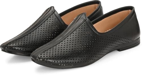 Hobbers Ethnic Premium |Jalsa|Nagra | Sandals|Summer|Trendy Slipon | Size 8