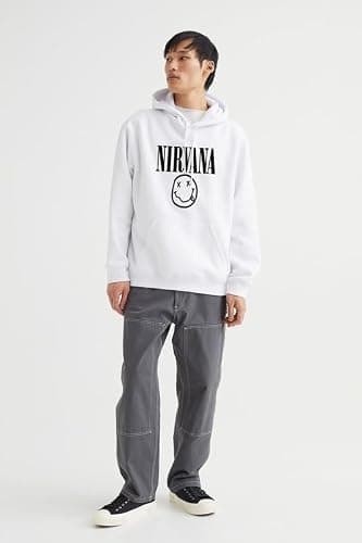 KLATCH Men?s Graphic Music Sweatshirt Hoodie | Winter Cotton Fleece Sweatshirts Pullover Hoodie for Casual & Streetwear Blue L 3