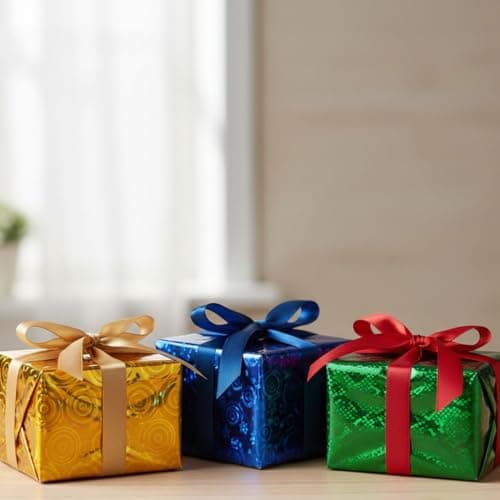 AMAZBIRD Wrapping Paper Roll - Elegant Solid Color Gift Wrap, Large Roll with Multiple Colors Available, Suitable for Christmas, Birthdays, Weddings, Baby Showers, Bridal Showers (Multicolor, 10) 5