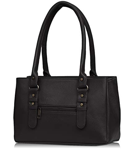 Fristo Women's Handbag (FRB-312_Black) 4