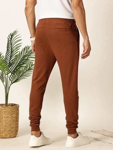Thomas Scott Mens Cotton Blend Slim Fit Joggers Track Pant (CCKB04_Downtown, 2XL) 4