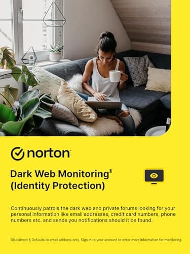 Norton 360 Deluxe |3 Users 3 Years |Includes Advanced AI Scam Protection, Total Security for PC, Mac, Android or iOS | Additionally Includes Password Manager, PC Cloud Back Up, Safe Cam for PC 3