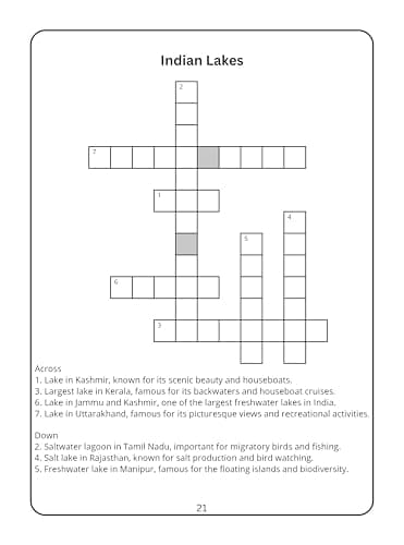 My Little Puzzle Book - Crossword Games for Adults 5