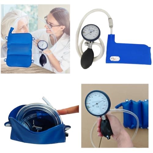 Presure Biofeedback for Core Stability | Pressure Biofeedback for Physiotherapy | Rehabilitaion | Physiotherapy | Core Stabilizeres | Core Stability Pressure Biofeedback Analogue Meter Type 2