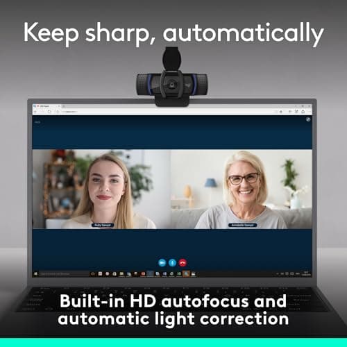 Logitech C920e HD 1080p Mic-Disabled, certified for Zoom and Microsoft Teams, TAA Compliant 4
